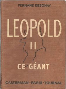 FERNAND DESONAY**LEOPOLD II, CE GEANT**TEXTURE**CASTERMAN**