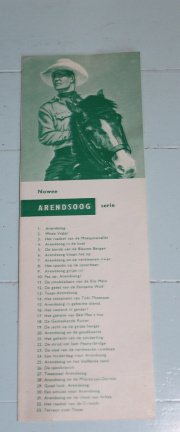 Puzzel bijlage Arendsoog - boek