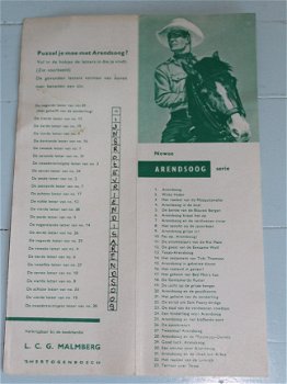 Puzzel bijlage Arendsoog - boek - 3