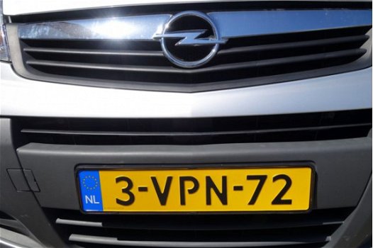 Opel Vivaro - 2.0 CDTI L2H1 / lease € 185 / airco / cruise / trekhaak / zilver metallic - 1