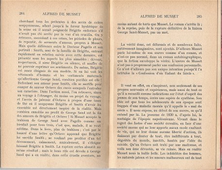 ALFRED DE MUSSET**LA CONFESSION D'UN ENFANT DU SIECLE**SOFTCOVER BIBLIOTHEQUE MONDIALE** - 4