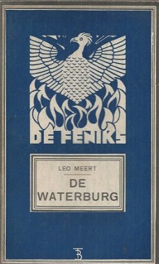 LEO MEERT**WATERBURG**BLAUWE KOMPAS SOFTCOVER.**