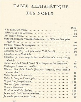 NOELS POPULAIRES DE FRANCE**DU XVe au XIXe SIECLE**EDITIONS D'HISTOIRE ET D'ART**LIBRAIRIE PLON** - 6