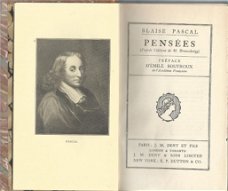 PASCAL**PENSEES**EDITIONS R. SIMON BROCHE