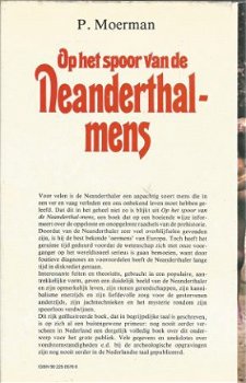 P. MOERMAN**OP HET SPOOR VAN DE NEANDERTHAL MENS*DE BOEKERIJ - 2