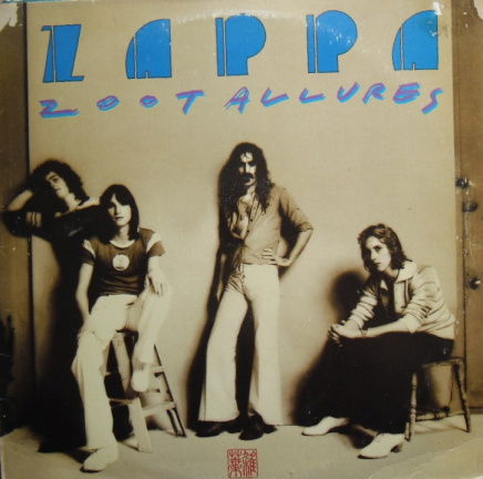 Frank Zappa / Zoot Allures - nr. 1