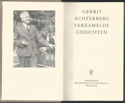 GERRIT ACHTERBERG**VERZAMELDE GEICHTEN**GRIJZE TEXTUUR LINNE - 3