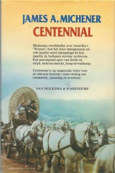 JAMES A. MICHENER**CENTENNIAL**VAN HOLKEMA & WARENDORF, BUSS - 2