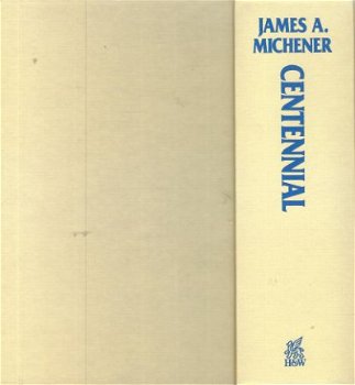 JAMES A. MICHENER**CENTENNIAL**VAN HOLKEMA & WARENDORF, BUSS - 8