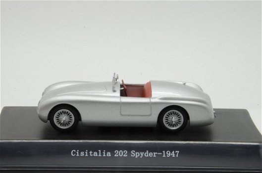 1:43 Starline 518215 Cisitalia 202 Spyder 1947 silver - 2