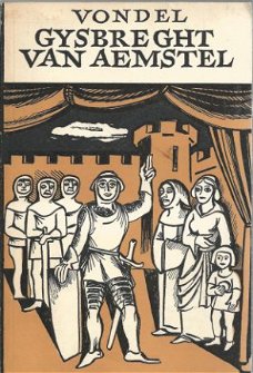 JOOST VAN DEN VONDEL' *GYSBREGHT VAN AEMSTEL**L.C.G MALMBERG