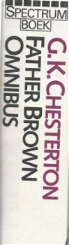 G.K. CHESTERTON**FATHER BROWN OMNIBUS**COMPLETE BUNDEL ALLE - 3