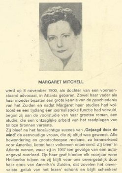 MARGARET MITCHELL**GEJAAGD DOOR DE WIND**ZHU**AD MC STOK** - 2