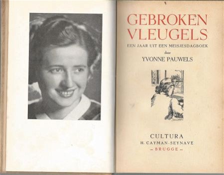 YVONNE PAUWELS**GEBROKEN VLEUGELS*JAAR UIT EEN MEISJESDAGBO - 4