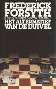 FREDERICK FORSYTH**ALTERNATIEF VAN DE DUIVEL**BRUNA HARDCOVE - 1