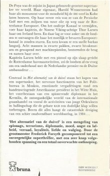 FREDERICK FORSYTH**ALTERNATIEF VAN DE DUIVEL**BRUNA HARDCOVE - 2