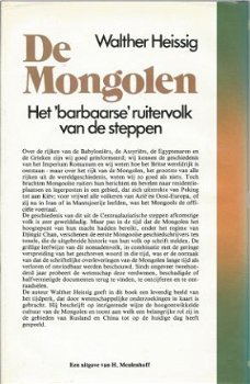 WALTHER HEISSIG**DE MONGOLEN*HET BARBAARSE RUITERVOLK VAN DE - 3