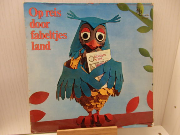 Op reis door Fabeltjesland. - nr. 1