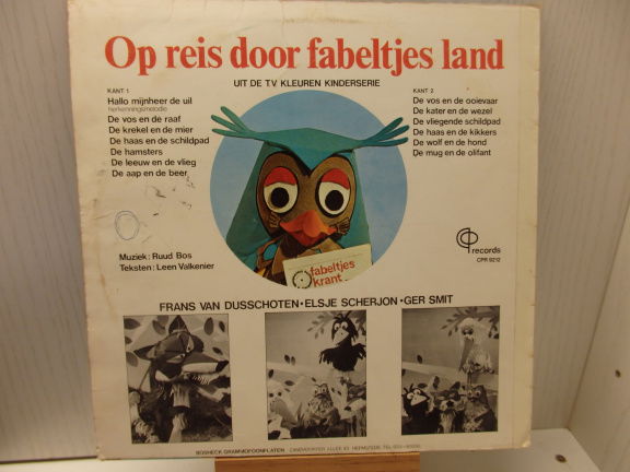 Op reis door Fabeltjesland. - Afbeelding 2