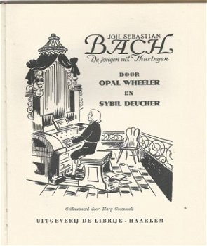 OPAL WHEELER en SYBIL DEUCHER**JOH. SEB. BACH*JONG THURINGEN - 2