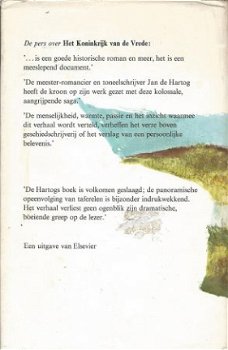 JAN DE HARTOG**HET KONINKRIJK VAN DE VREDE *DEEL I + DEEL II - 2