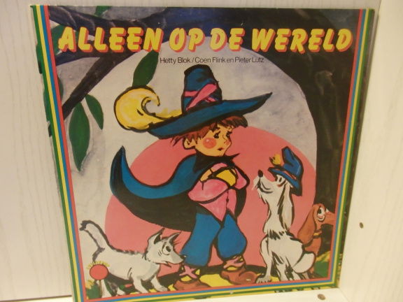 LP Alleen op de wereld. - nr. 1