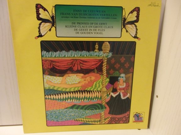LP Sprookjes van Hans Christiaan Andersen en de gebroeders Grimm.1. - nr. 1