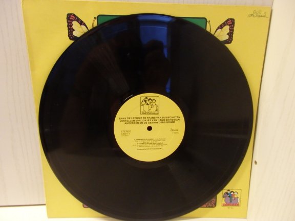 LP Sprookjes van Hans Christiaan Andersen en de gebroeders Grimm.1. - Afbeelding 3