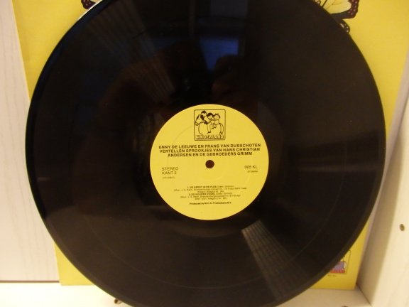 LP Sprookjes van Hans Christiaan Andersen en de gebroeders Grimm.1. - Afbeelding 4