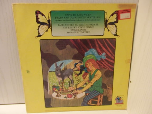 LP Sprookjes van Hans Christiaan Andersen en de gebroeders Grimm.2. - nr. 1