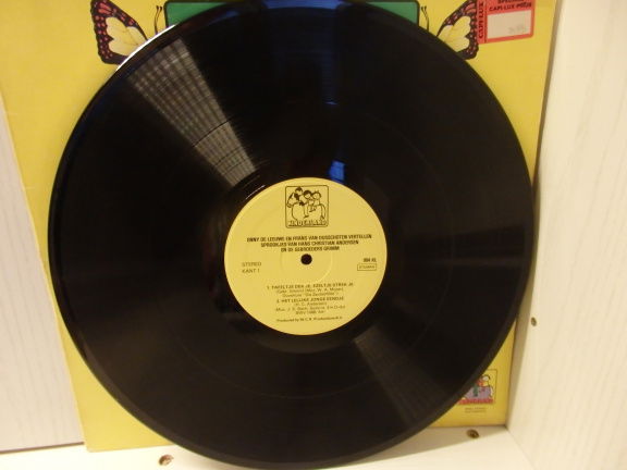 LP Sprookjes van Hans Christiaan Andersen en de gebroeders Grimm.2. - Afbeelding 3