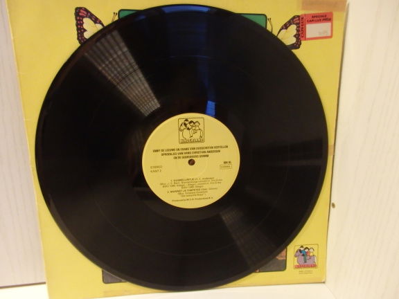 LP Sprookjes van Hans Christiaan Andersen en de gebroeders Grimm.2. - Afbeelding 4