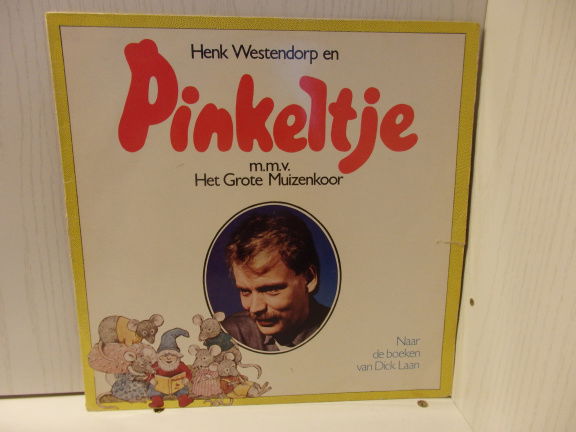 LP Henk Westendorp en Pinkeltje. - nr. 1