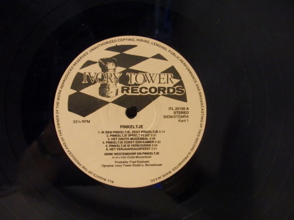 LP Henk Westendorp en Pinkeltje. - Afbeelding 3