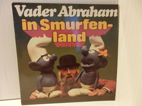 LP Vader Abraham in Smurfenland. - nr. 1