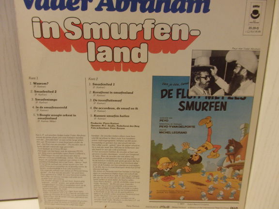 LP Vader Abraham in Smurfenland. - Afbeelding 2