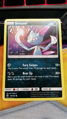 Sneasel  86/168   Celestial Storm