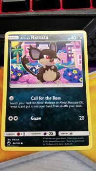 Alolan Rattata 84/168 Celestial Storm - 1