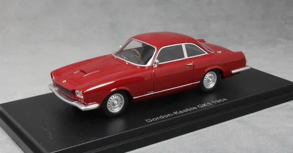 1:43 BoS-Models 43775 Gordon Keeble GK1 1964 dark-red - 0