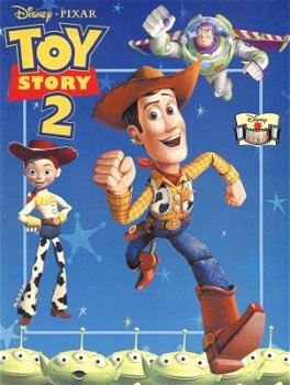 Toy story 2 Disney filmstrip - 1