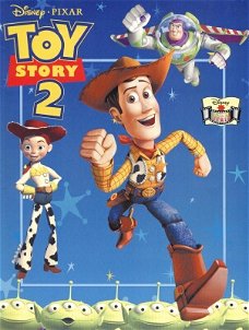 Toy story 2 Disney filmstrip