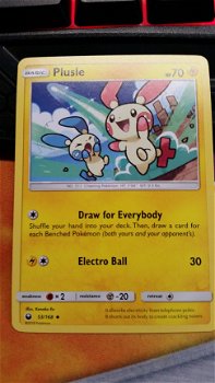 Plusle 53/168 Celestial Storm - 1