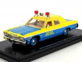 1:43 AutoWorld 1974 Dodge Monaco US New York State Police - 1