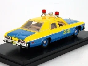 1:43 AutoWorld 1974 Dodge Monaco US New York State Police - 2