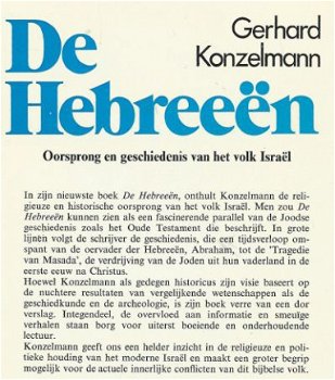 GERHARD KONZELMANN**DE HEBREEËN**OORSPRONG EN GESCHIEDENIS V - 2