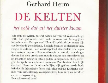 GERHARD HERM**DE KELTEN.**HET VOLK DAT UIT HET DUISTER KWAM* - 2
