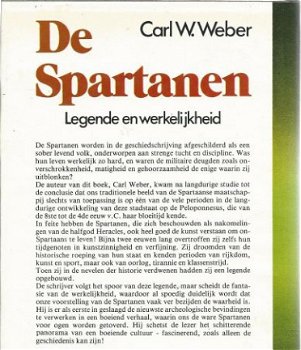 CARL W.WEBER**DE SPARTANEN**LEGENDE EN WERKELIJKHEID** - 2