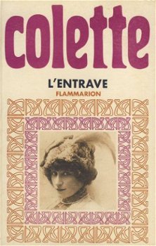 COLETTE **L' ENTRAVE** COLETTE **L'ENTRAVE **PAPERBACK** - 1