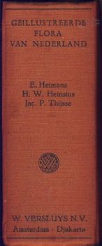 HEIMANS+HEINSIUS+THIJSSE*1960*GEÏLLUSTREERDE FLORA NEDERLAND - 2