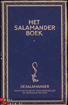 HET SALAMANDERBOEK**1938**N.V. EM. QUERIDO'S UITGEVERSMIJ. - 1